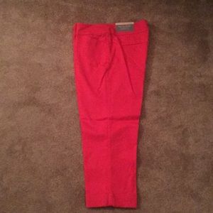 Ann Taylor Cropped Capri Pants